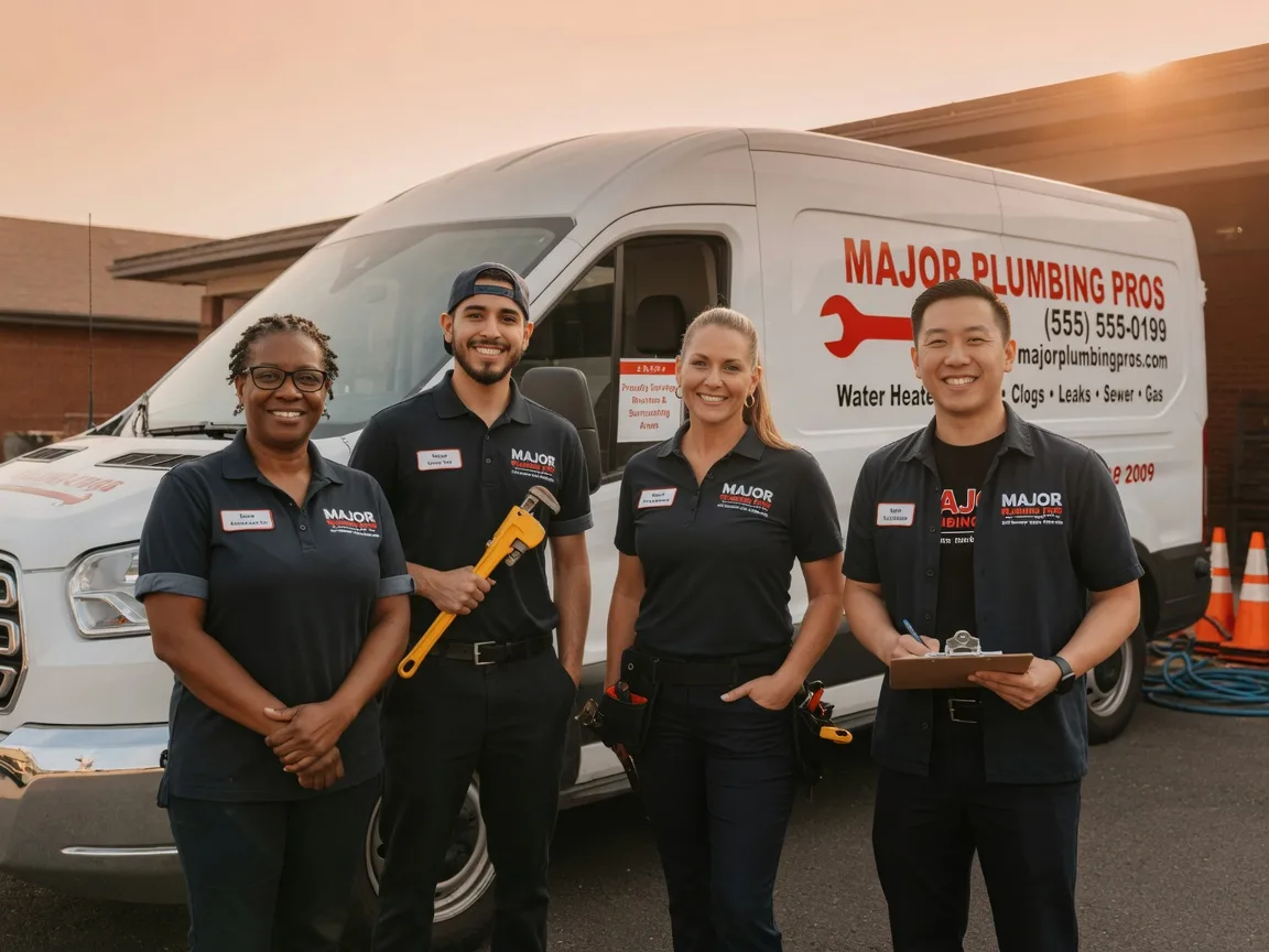 Drain Cleaning Services company in Grove City, MN